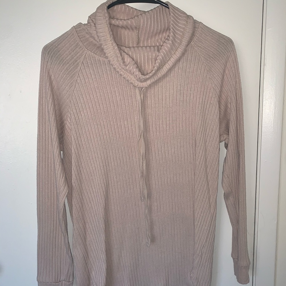 Forever 21 tan sweater